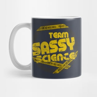 Team Sassy Science Mug